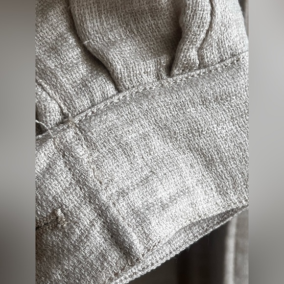 Banana Republic French Utility Field Textured Jacket In Oyster Grey - Picture 7 of 16